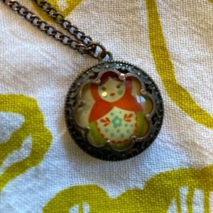🪆 Matryoshka Doll Necklace